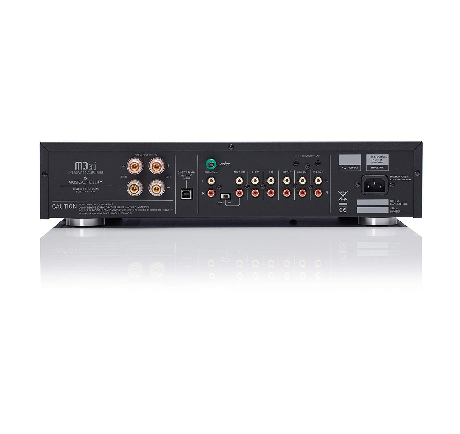 Musical Fidelity m3si プリメインアンプ Amazon.com: Musical Fidelity - M3si (Black) : Electronics